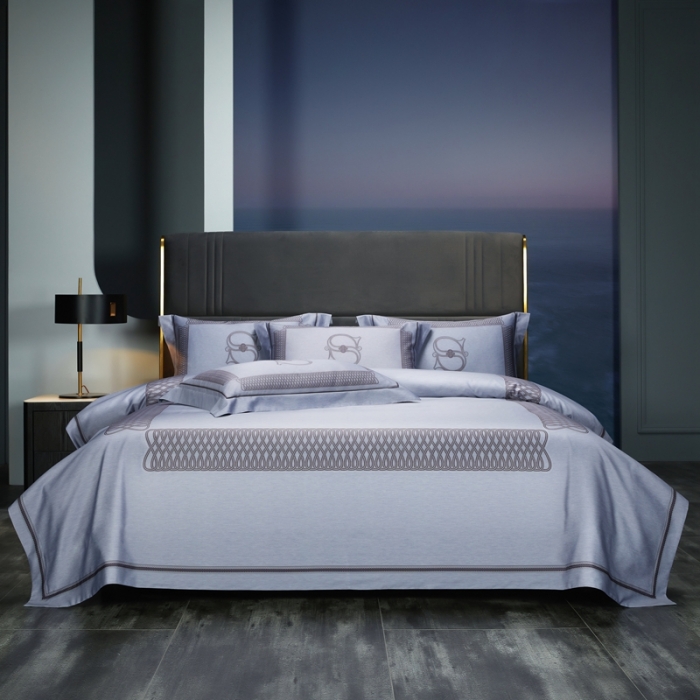 91家纺网 家纺一手货源 找家纺 （总）缔缦 2022新款120s数码印花四件套