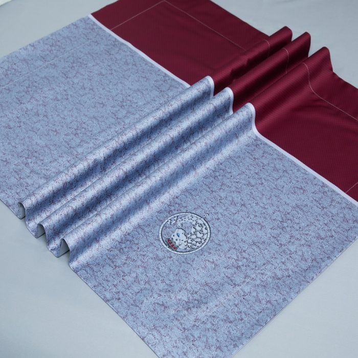 91家纺网 家纺一手货源 找家纺 缔缦 2022新款120s数码印花四件套 凯尔