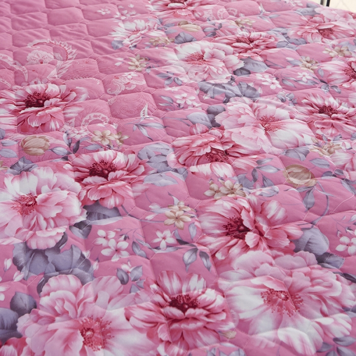 91家纺网 家纺一手货源 找家纺 （总）艾裙海 2025新款蕾丝夹棉床裙单品