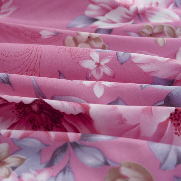 91家纺网 家纺一手货源 找家纺 （总）艾裙海 2025新款亲肤棉秋冬夹棉床裙四件套