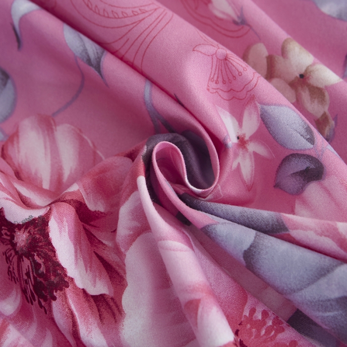 91家纺网 家纺一手货源 找家纺 （总）艾裙海 2025新款亲肤棉秋冬夹棉床裙四件套