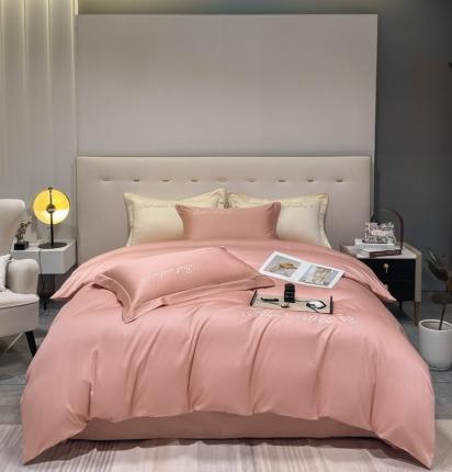 91家纺网 家纺一手货源 找家纺 （总）寐居 2022新款60支长绒棉刺绣四件套