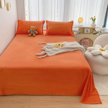 91家纺网 家纺一手货源 找家纺 （总）寐居 2022新款牛奶绒保暖单品床单床笠