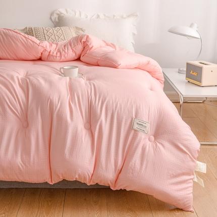 （总）寐居 2022新款立体压花暖肤被被子被芯系列冬被