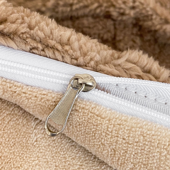 91家纺网 家纺一手货源 找家纺 金爱家 2023新款塔芙绒牛奶绒防静电四件套 塔芙绒-咖