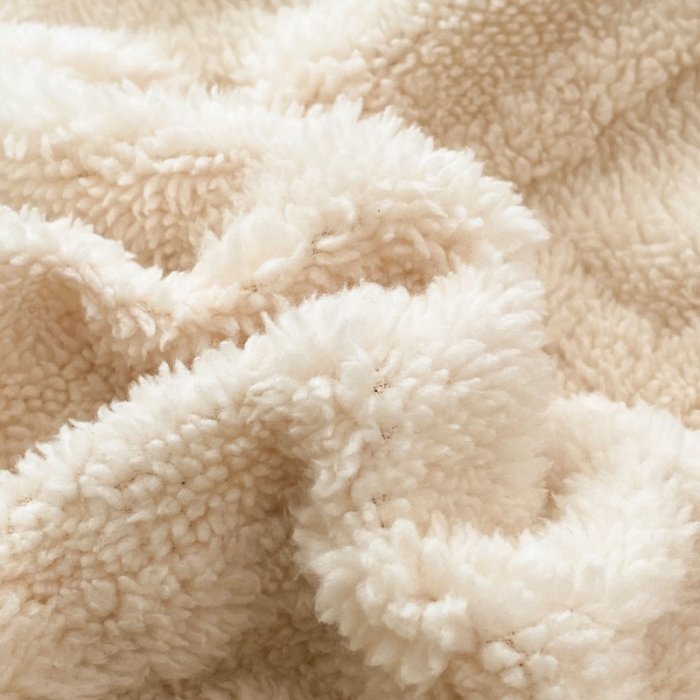 91家纺网 家纺一手货源 找家纺 金爱家 2023新款塔芙绒牛奶绒防静电四件套 塔芙绒-奶油米