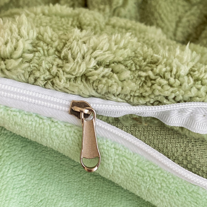 91家纺网 家纺一手货源 找家纺 金爱家 2023新款塔芙绒牛奶绒防静电四件套 塔芙绒-青绿