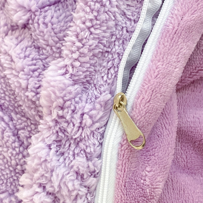 91家纺网 家纺一手货源 找家纺 金爱家 2023新款塔芙绒牛奶绒防静电四件套 塔芙绒-芋紫