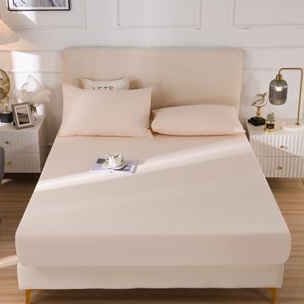 91家纺网 家纺一手货源 找家纺 （总）蓝邻家纺 2023新款全棉40支磨毛系列 单品床笠