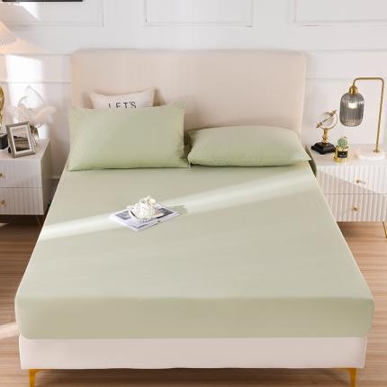 91家纺网 家纺一手货源 找家纺 （总）蓝邻家纺 2023新款全棉40支磨毛系列 单品床笠