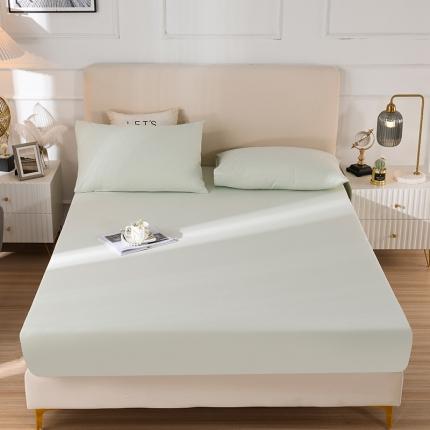 91家纺网 家纺一手货源 找家纺 （总）蓝邻家纺 2023新款全棉40支磨毛系列 单品床笠