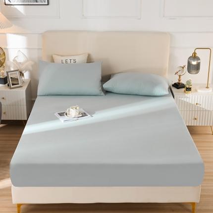 91家纺网 家纺一手货源 找家纺 （总）蓝邻家纺 2023新款全棉40支磨毛系列 单品床笠