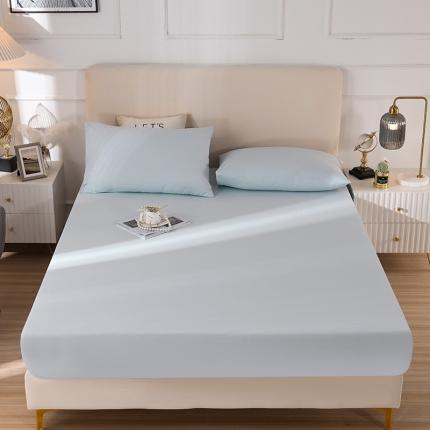 91家纺网 家纺一手货源 找家纺 （总）蓝邻家纺 2023新款全棉40支磨毛系列 单品床笠