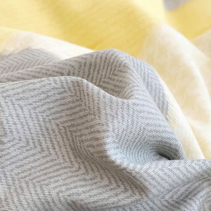 91家纺网 家纺一手货源 找家纺 金爱家 2023新款全棉生态磨毛小清新四件套 都市密码