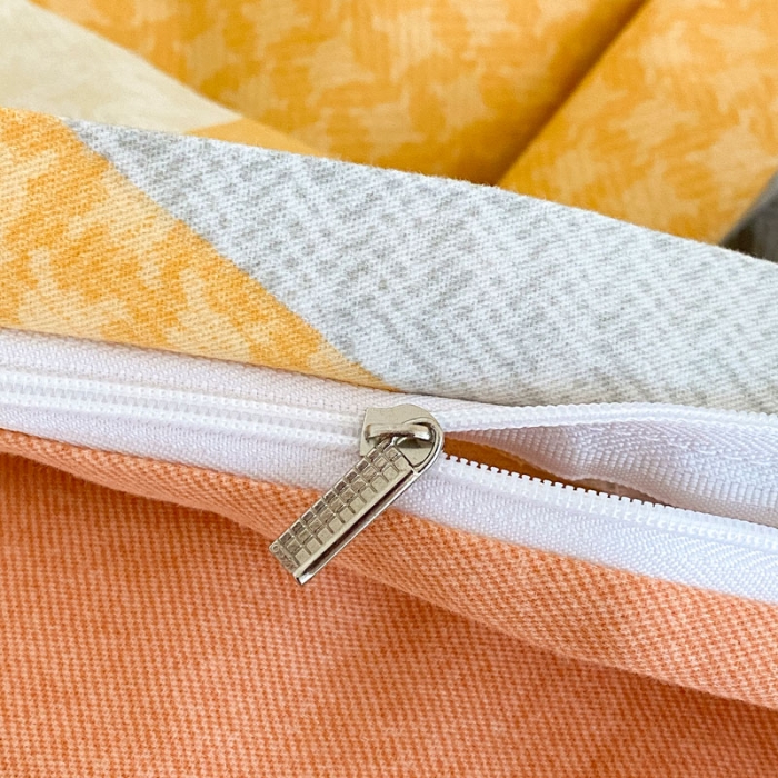 91家纺网 家纺一手货源 找家纺 金爱家 2023新款全棉生态磨毛小清新四件套 都市密码