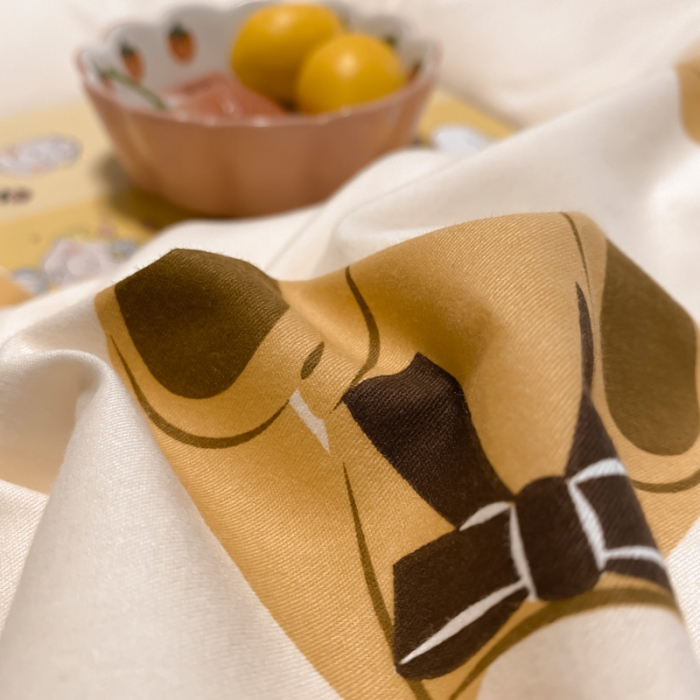 91家纺网 家纺一手货源 找家纺 金爱家 2023新款全棉生态磨毛小清新四件套 米妮熊-米