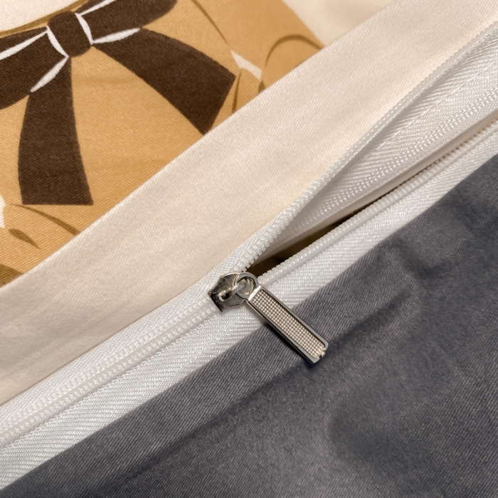 91家纺网 家纺一手货源 找家纺 金爱家 2023新款全棉生态磨毛小清新四件套 米妮熊-米