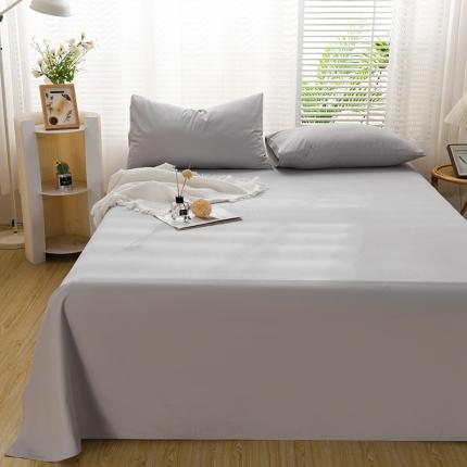 91家纺网 家纺一手货源 找家纺 （总）蓝邻家纺 2023新款全棉40支磨毛系列 单品床单