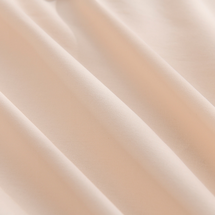 91家纺网 家纺一手货源 找家纺 蓝邻家纺 2023新款全棉40支磨毛系列 单品床单 白桃麻薯