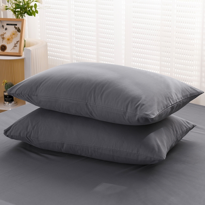 91家纺网 家纺一手货源 找家纺 蓝邻家纺 2023新款全棉40支磨毛系列 单品床单 蓝莓