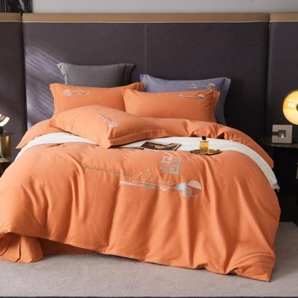 （总）惠居家2022新款全棉磨毛四件套-简希