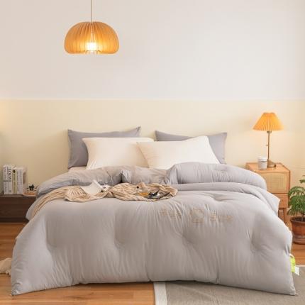 91家纺网 家纺一手货源 找家纺 （总）寐居 2022新款雅芙大豆纤维被被子被芯系列