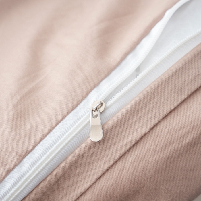 91家纺网 家纺一手货源 找家纺 莉人坊 2023彩棉麻美容床罩-小蜜蜂 小蜜蜂粉红