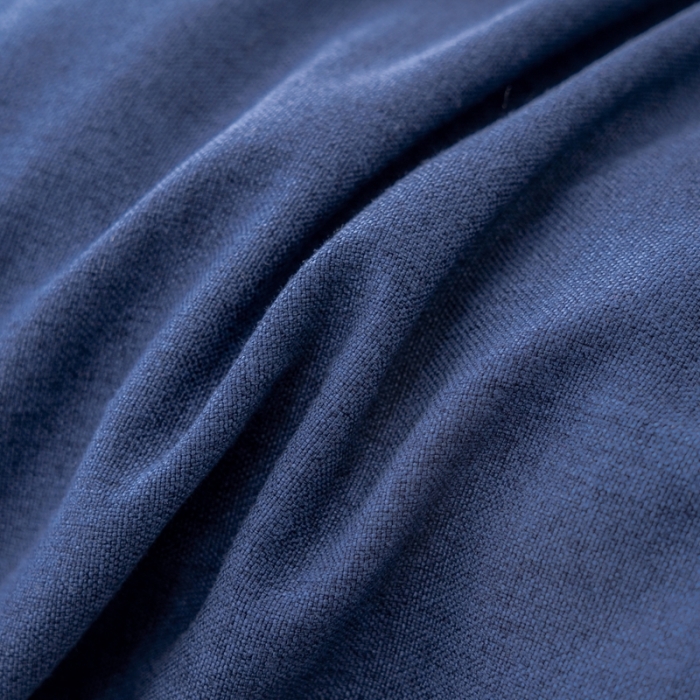 91家纺网 家纺一手货源 找家纺 莉人坊 2023彩棉麻美容床罩-小蜜蜂 小蜜蜂海蓝