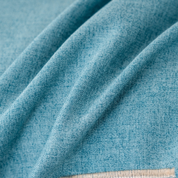 91家纺网 家纺一手货源 找家纺 莉人坊 2023彩棉麻美容床罩-小蜜蜂 小蜜蜂湖蓝