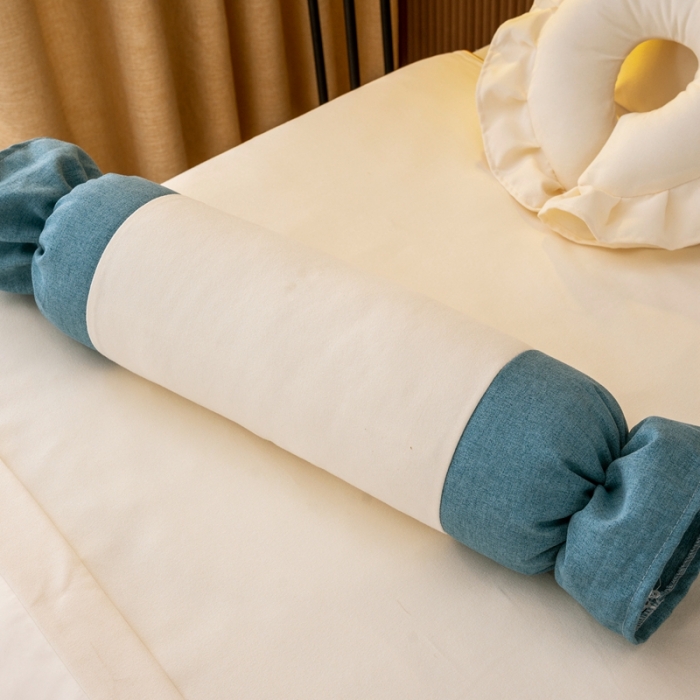 91家纺网 家纺一手货源 找家纺 莉人坊 2023彩棉麻美容床罩-小蜜蜂 小蜜蜂米黄