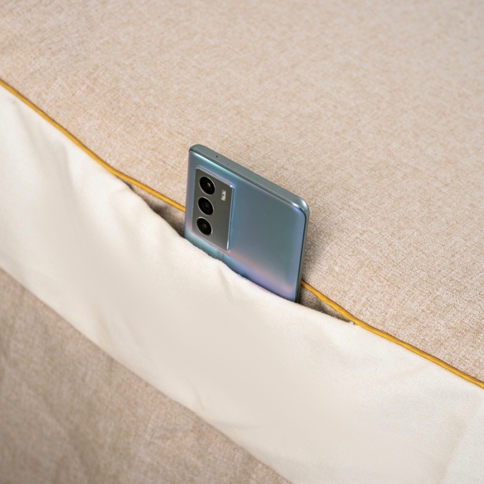 91家纺网 家纺一手货源 找家纺 莉人坊 2023彩棉麻美容床罩-小蜜蜂 小蜜蜂驼色