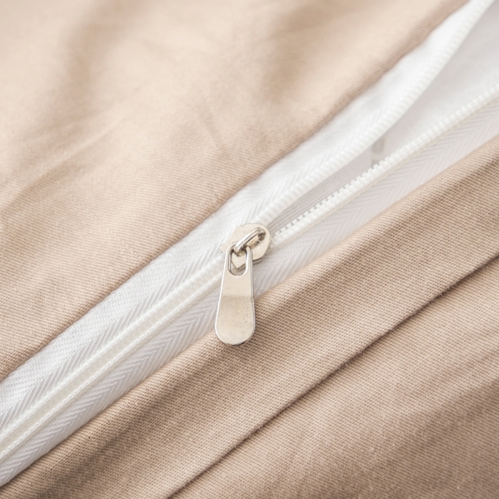 91家纺网 家纺一手货源 找家纺 莉人坊 2023彩棉麻美容床罩-小蜜蜂 小蜜蜂紫色