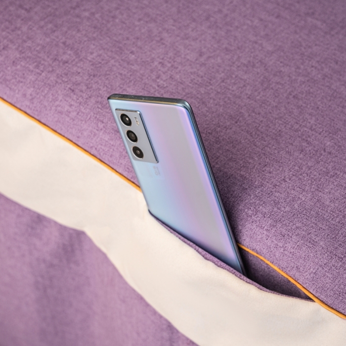 91家纺网 家纺一手货源 找家纺 莉人坊 2023彩棉麻美容床罩-小蜜蜂 小蜜蜂紫色