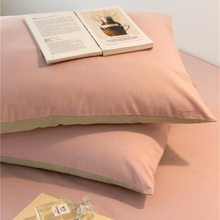 91家纺网 家纺一手货源 找家纺 （总）时光里 2022新款60支全棉磨毛系列单枕套48*74