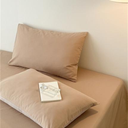 91家纺网 家纺一手货源 找家纺 （总）时光里 2022新款60支全棉磨毛系列单枕套48*74