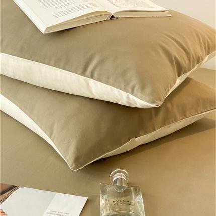 91家纺网 家纺一手货源 找家纺 （总）时光里 2022新款60支全棉磨毛系列单枕套48*74