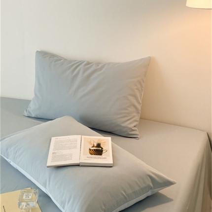 91家纺网 家纺一手货源 找家纺 （总）时光里 2022新款60支全棉磨毛系列单枕套48*74