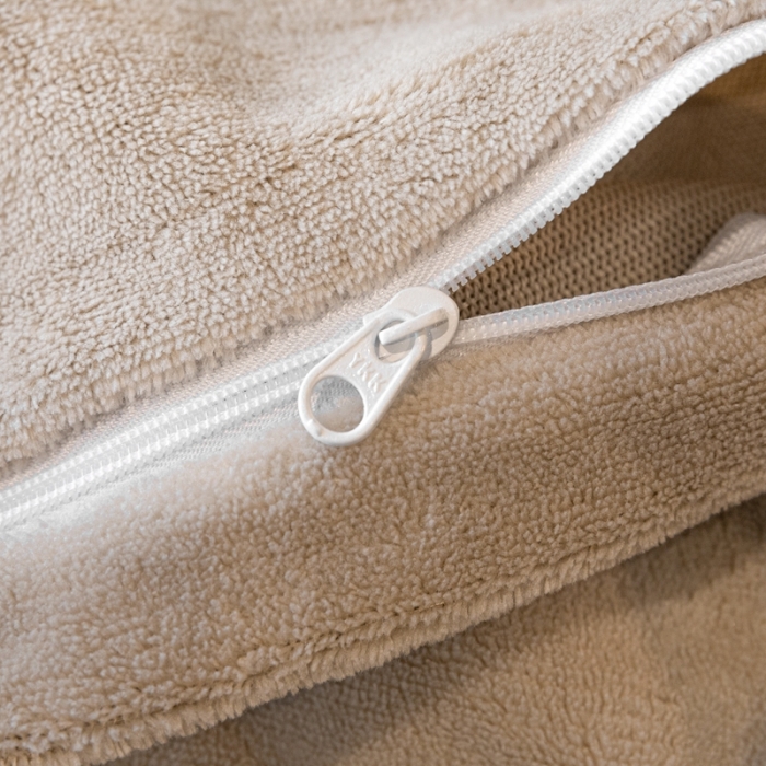 91家纺网 家纺一手货源 找家纺 梦享生活 高克重欧式烂花全消光亲肤牛奶绒四件套 菱形格白