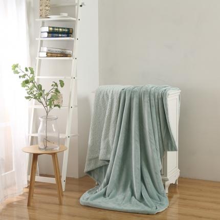 91家纺网 家纺一手货源 找家纺 （总）卡琪曼 2022新双面法兰绒羊羔绒毛毯办公室午睡盖毯子