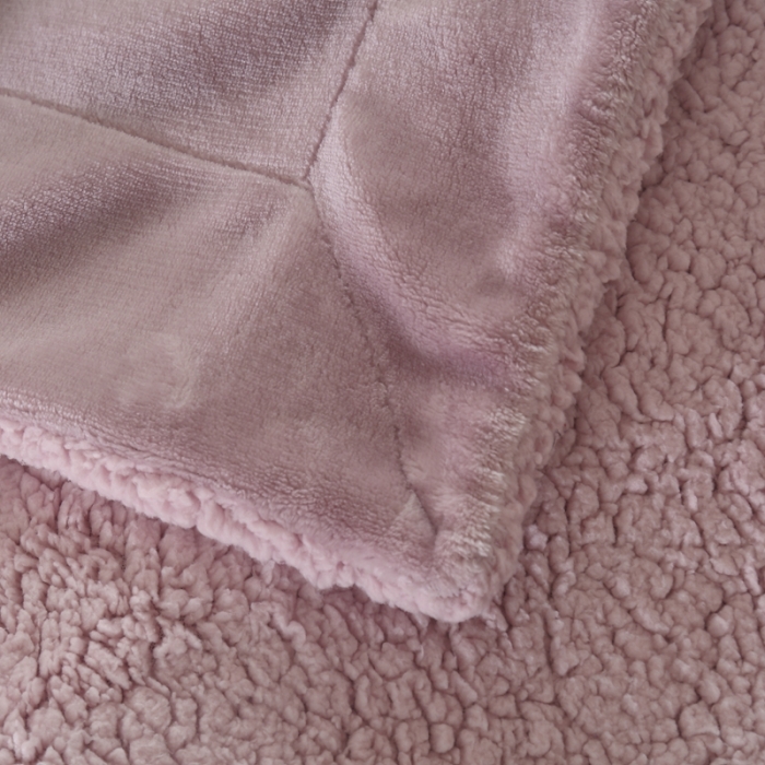 91家纺网 家纺一手货源 找家纺 （总）卡琪曼 2022新双面法兰绒羊羔绒毛毯办公室午睡盖毯子