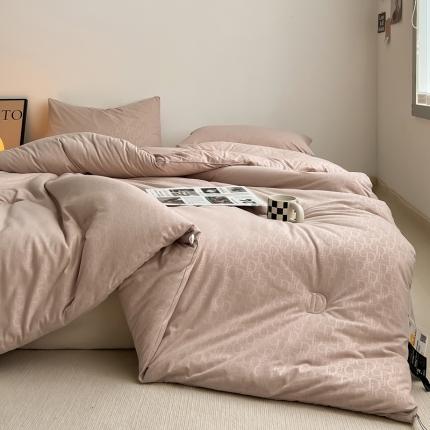 91家纺网 家纺一手货源 找家纺 （总）匠心 2022乐肤绒压花大豆被