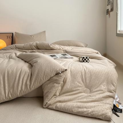 91家纺网 家纺一手货源 找家纺 （总）匠心 2022乐肤绒压花大豆被