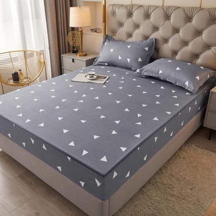 91家纺网 家纺一手货源 找家纺 （总）纤雅床笠 2024新加厚磨毛单层六面全包床笠