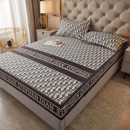 91家纺网 家纺一手货源 找家纺 （总）纤雅床笠 2024新加厚磨毛单层六面全包床笠