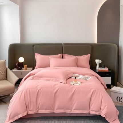 91家纺网 家纺一手货源 找家纺 （总）安妮 2022新款轻奢加厚全棉磨毛四件套-赫本