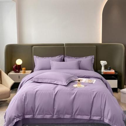 91家纺网 家纺一手货源 找家纺 （总）安妮 2022新款轻奢加厚全棉磨毛四件套-赫本