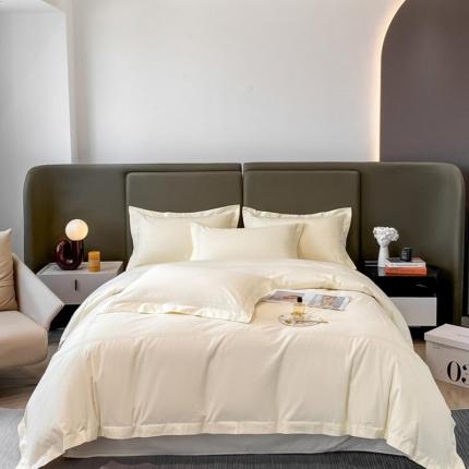 91家纺网 家纺一手货源 找家纺 （总）安妮 2022新款轻奢加厚全棉磨毛四件套-赫本