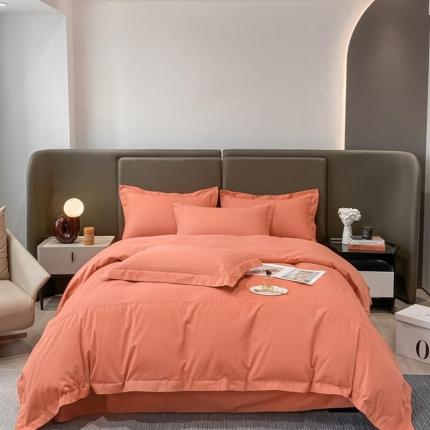 91家纺网 家纺一手货源 找家纺 （总）安妮 2022新款轻奢加厚全棉磨毛四件套-赫本