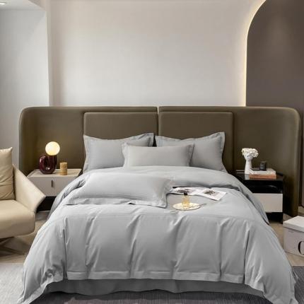 91家纺网 家纺一手货源 找家纺 （总）安妮 2022新款轻奢加厚全棉磨毛四件套-赫本