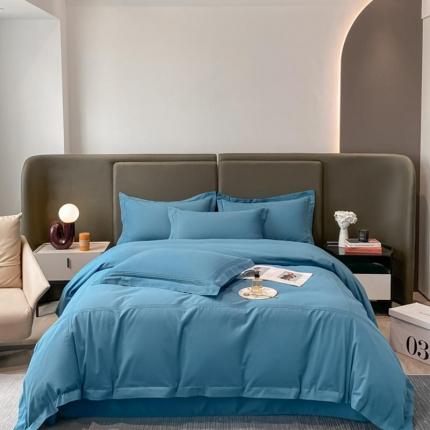 91家纺网 家纺一手货源 找家纺 （总）安妮 2022新款轻奢加厚全棉磨毛四件套-赫本